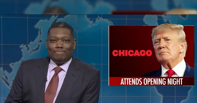 Video: 'Saturday Night Live' Audience Cheers Trump Assassination Joke