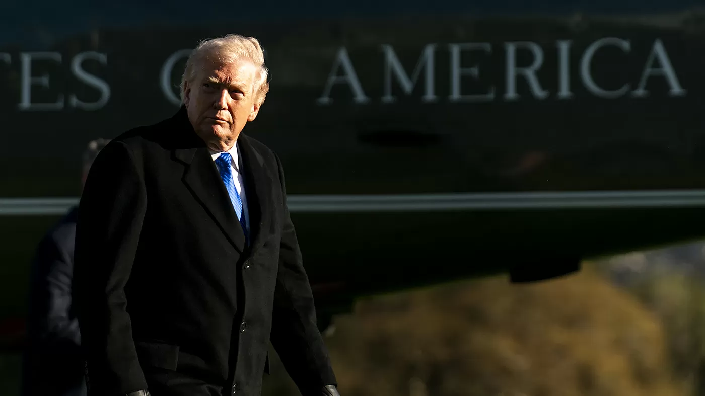 Iran's oil becomes latest foreign treasure targeted by Trump