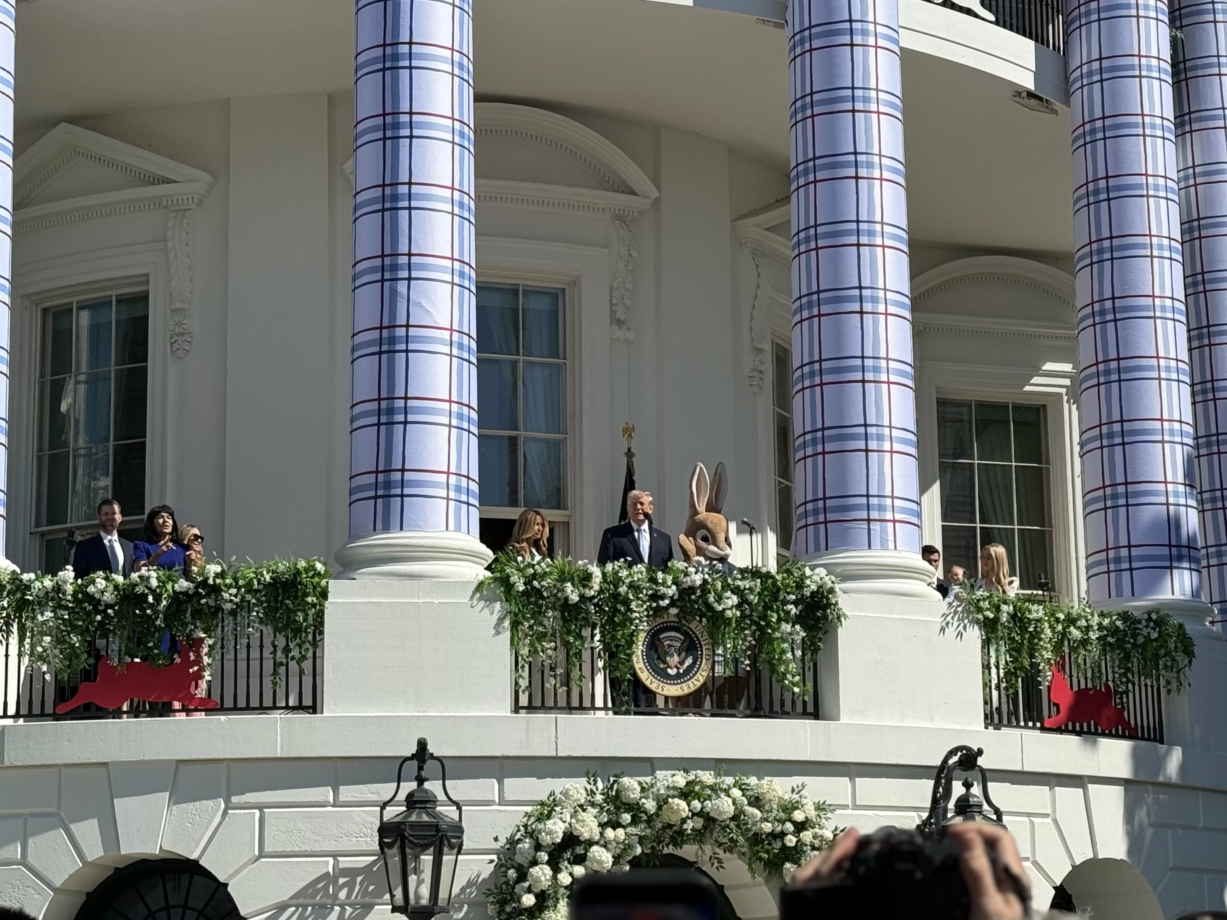 WATCH LIVE: POTUS and FLOTUS Participate in the 2026 White House Easter Egg Roll
