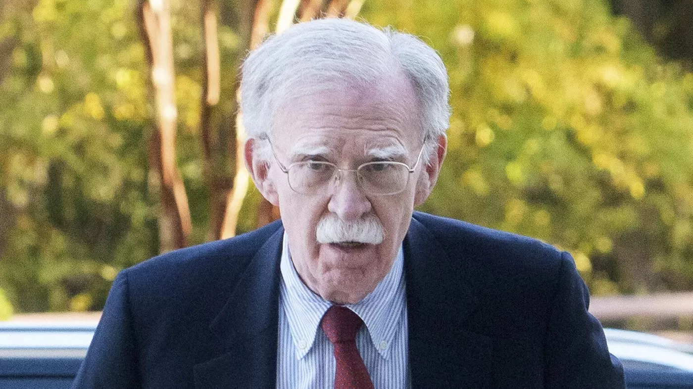 Bolton: Trump leaving without reopening Strait of Hormuz would be 'significant victory' for Iran