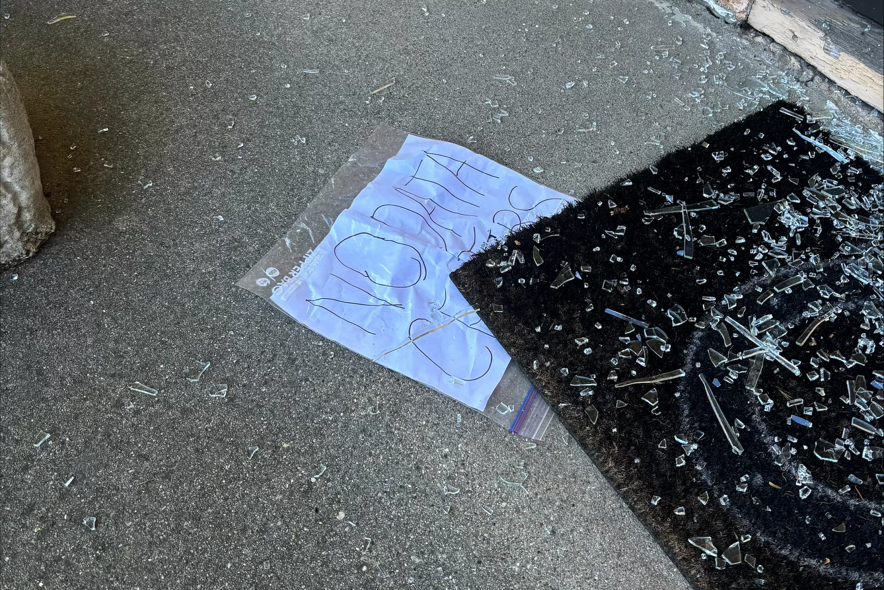 Indianapolis councilman says someone fired shots at his home and left a 'No Data Centers' note