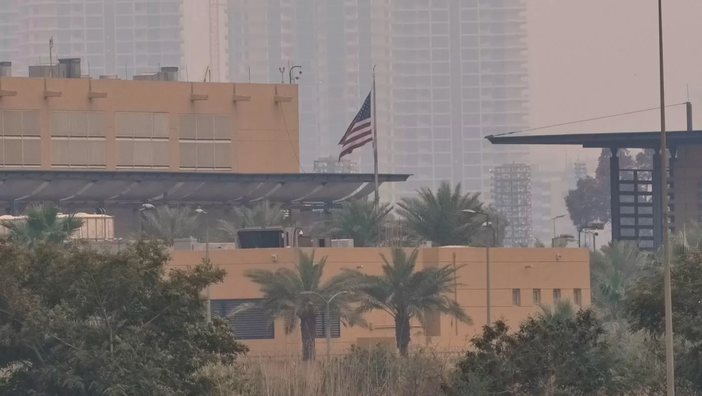 US embassy in Iraq warns Americans to 'leave now' as Middle East strikes intensify