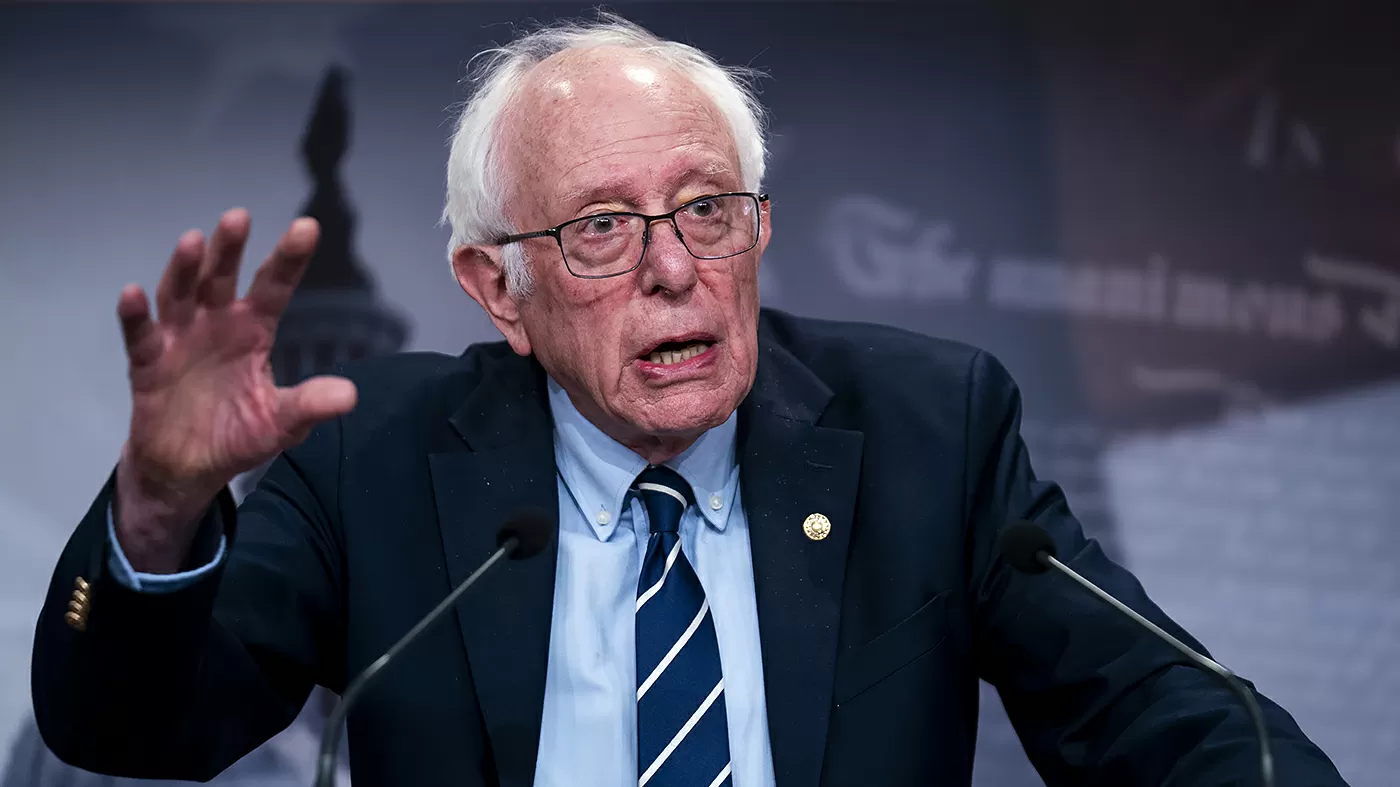 Bernie Sanders, labor leaders warn of AI risks for workers