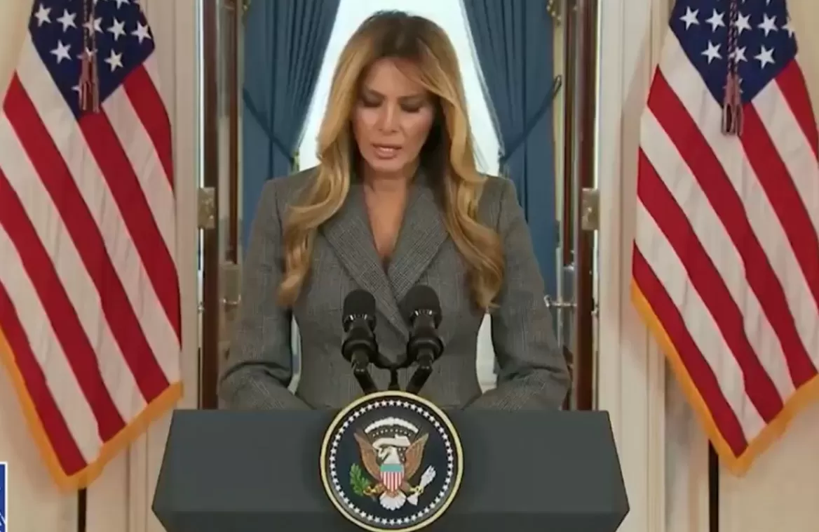 BREAKING: First Lady Melania Trump Delivers Stunning Surprise Statement on Jeffrey Epstein Smears (VIDEO)