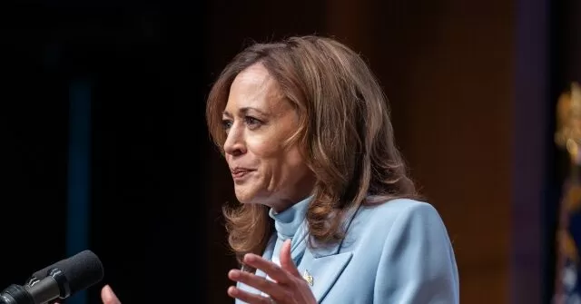 Kamala Harris Warns Trump Must Be Stopped from Picking More Supreme Court Justices