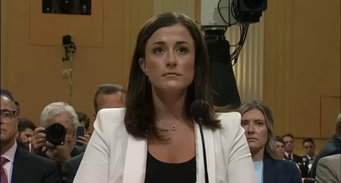 DOJ Launches Investigation Into January 6 ‘Star Witness’ Cassidy Hutchinson