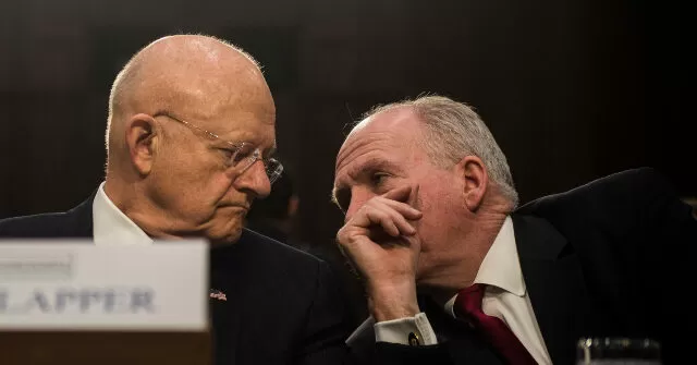 Deep State Actors James Clapper, John Brennan Urge Reauthorization of Spy Powers Authority Without Reforms