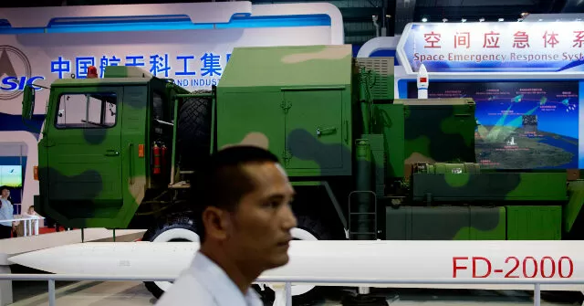 Report: China Planning to Deliver Air Defense Weapons to Iran