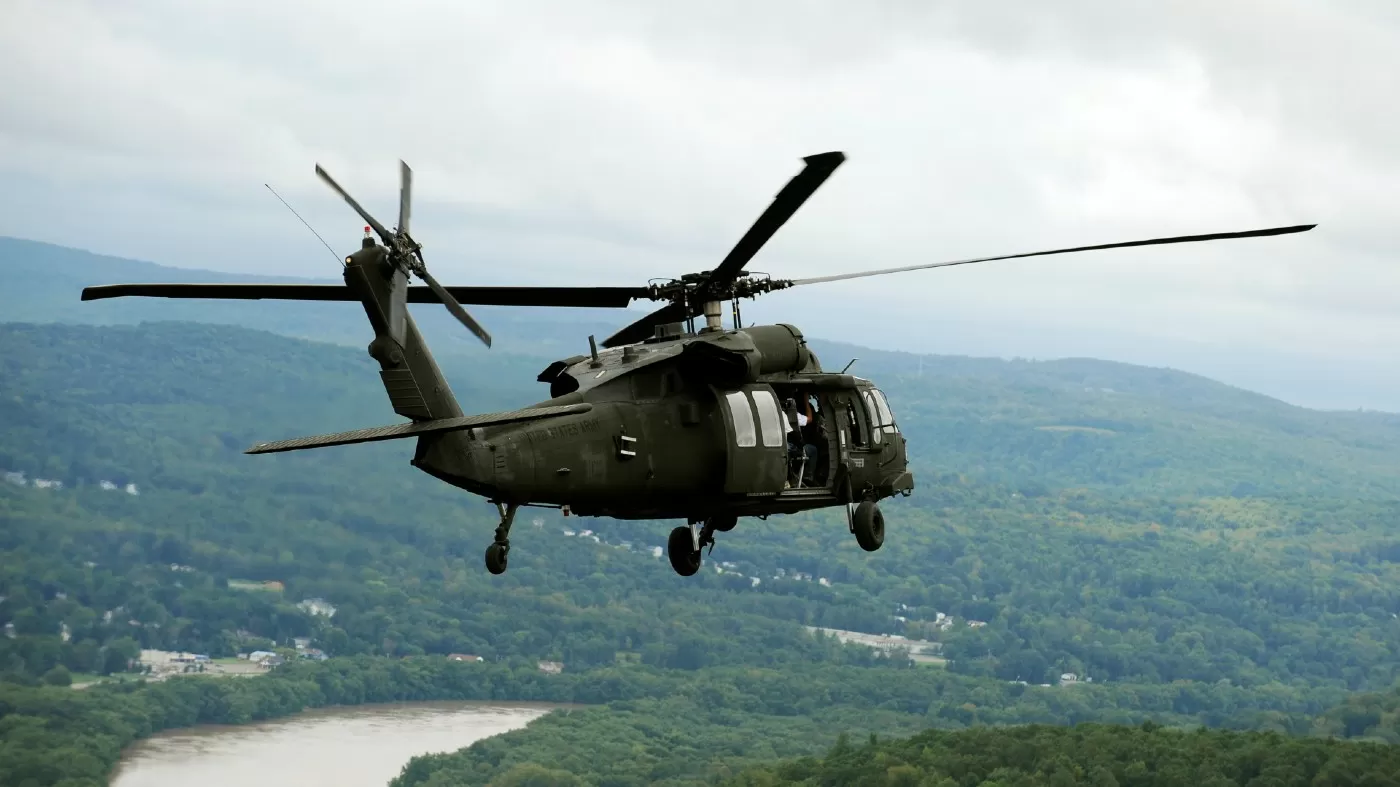 2 US helicopters hit during recovery efforts in Iran