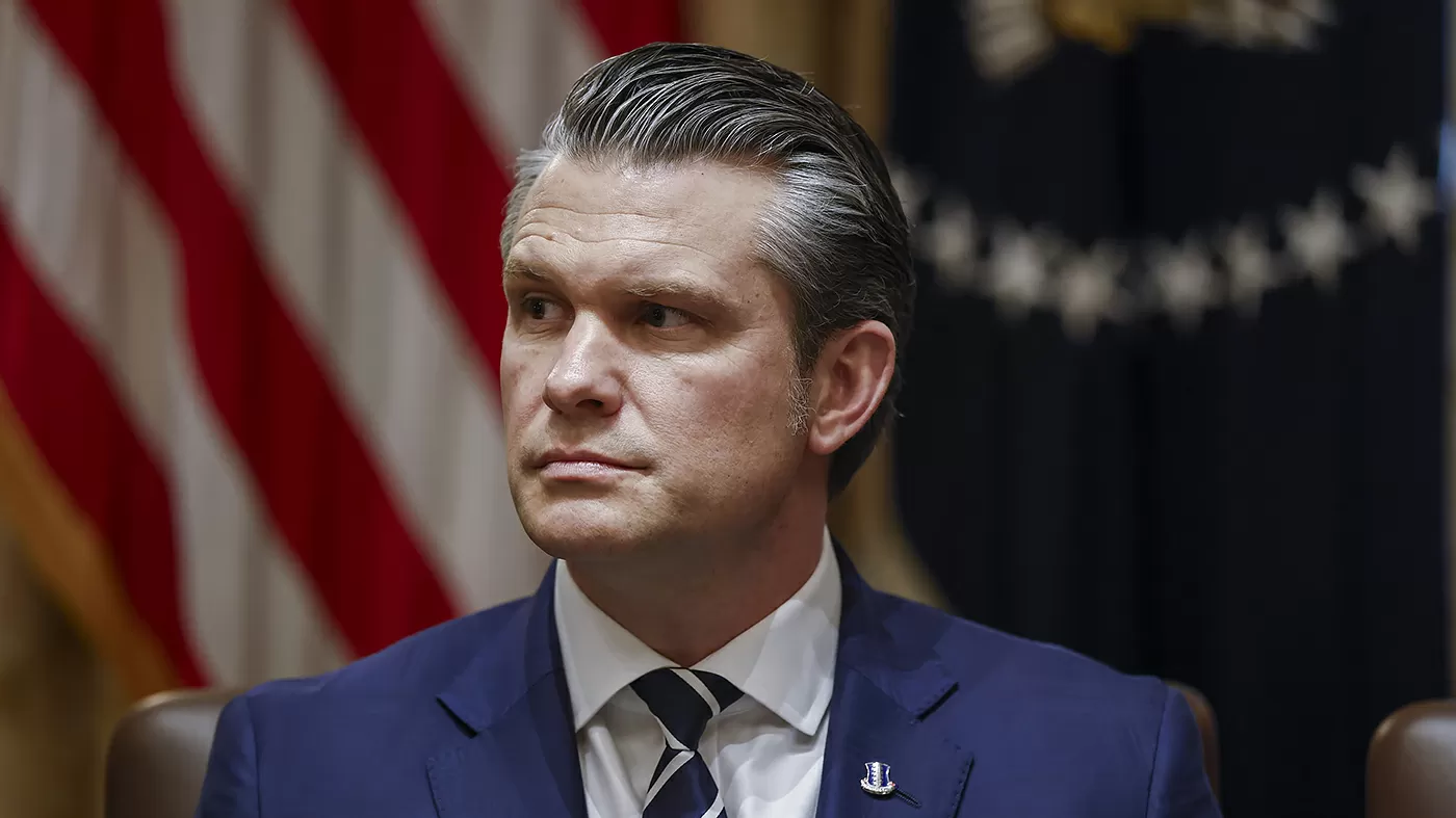 Hegseth again skipping meeting of group arming Ukraine