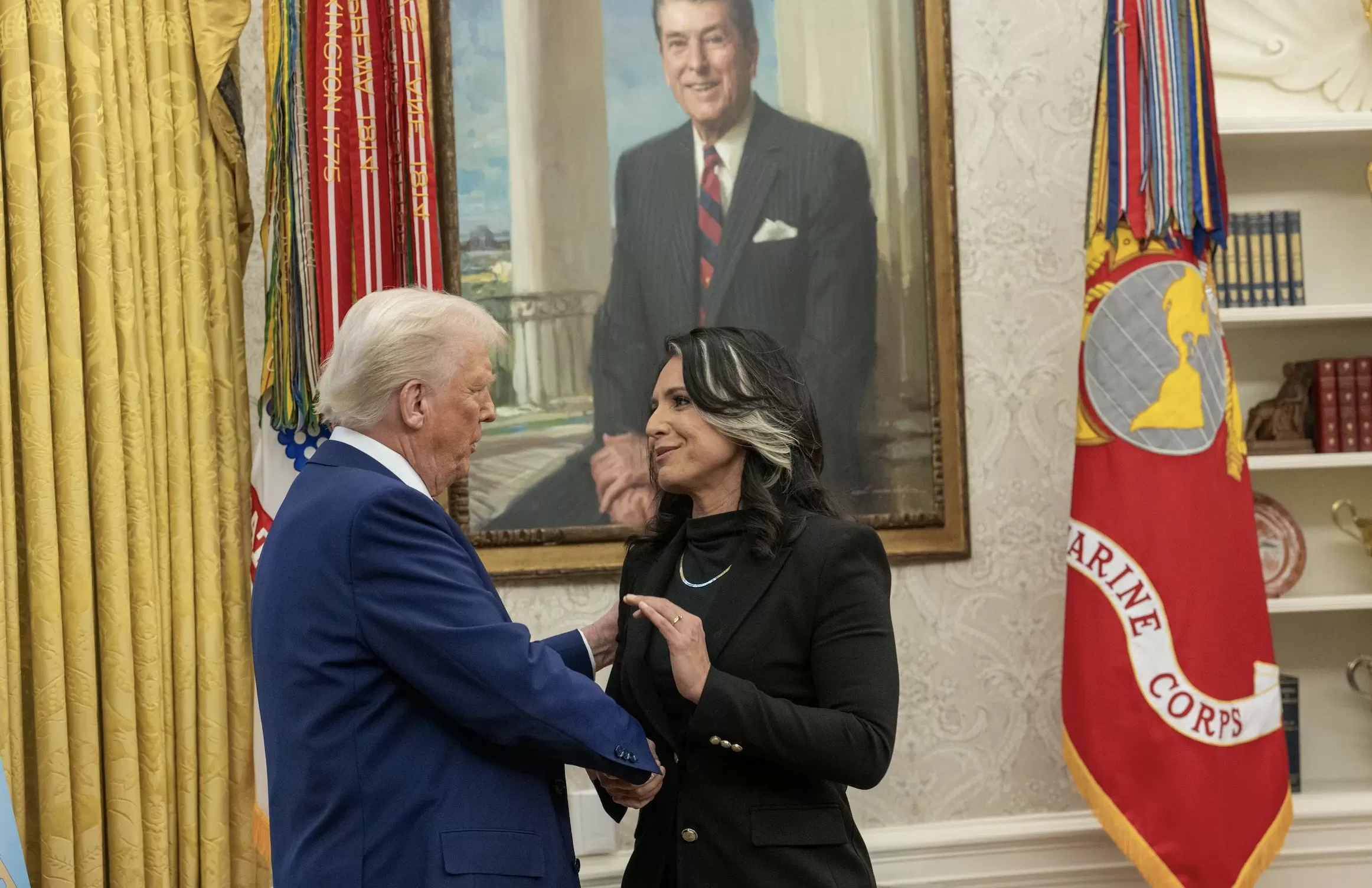 White House Debunks Fake News Reports of Tulsi Gabbard’s Firing