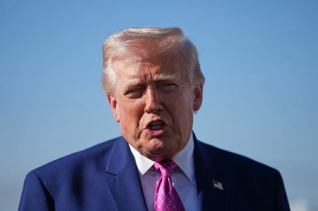 Trump faces backlash over AI image of him as Jesus