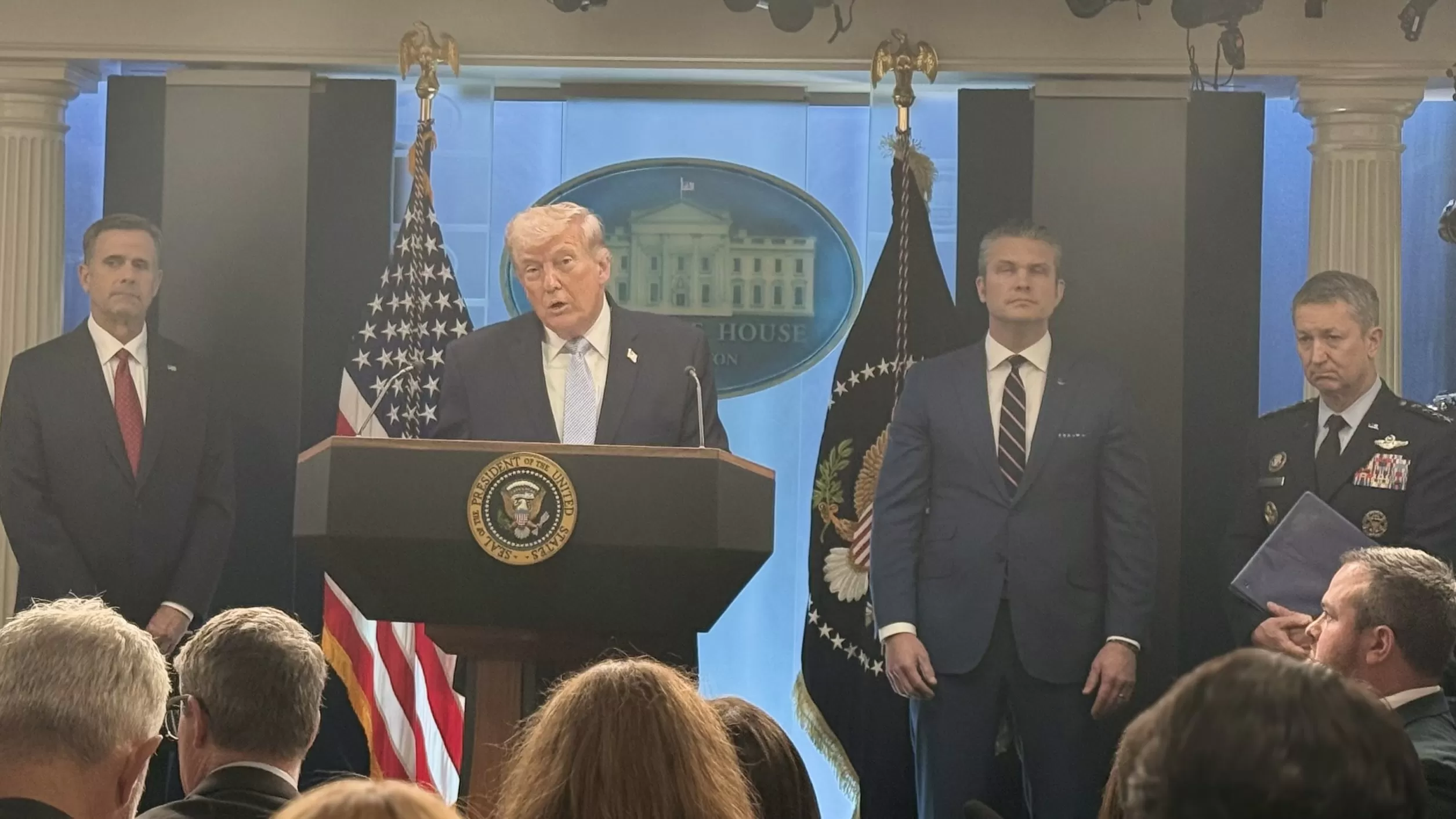 WATCH LIVE: President Trump Holds Press Conference Following Rescue of American Pilot in Iran – 1 PM ET