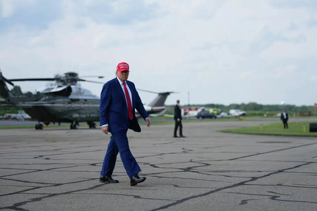 Trump Says “Iran Has Gone Through a Very Productive Regime Change!”