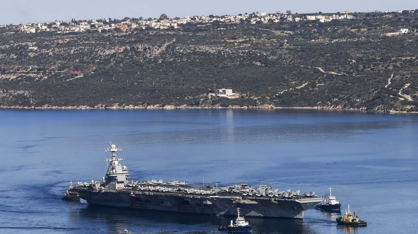 USS Gerald R. Ford aircraft carrier to return to Middle East amid Iran fight
