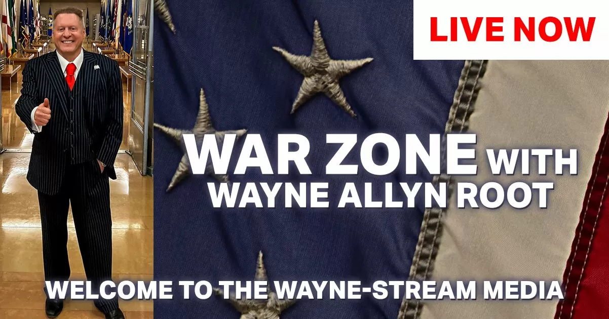 Watch Live: The WAR Zone Podcast With Wayne Allyn Root Presented by The Gateway Pundit-FBI Arrests Former Special Operations Command Employee for Leaking Classified National Defense Information Media