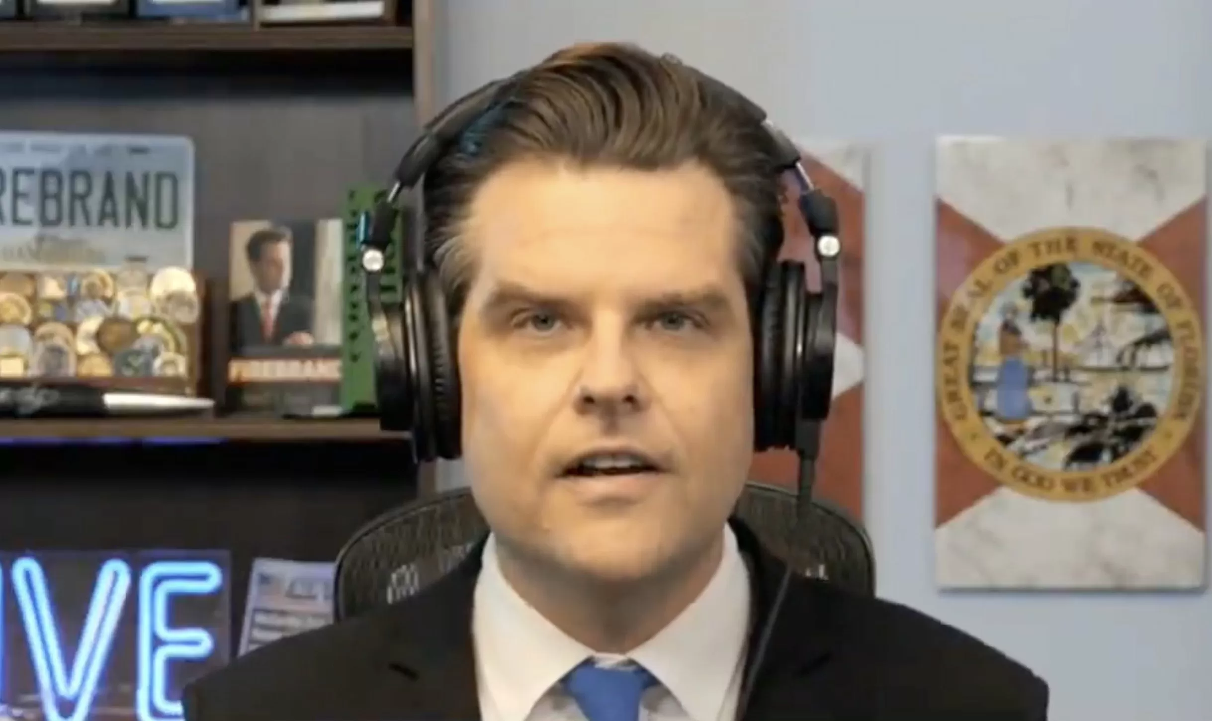 Former Congressman Matt Gaetz Claims U.S. Has a Top Secret ‘Alien Hybrid Breeding Program’ (VIDEO)